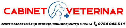 Logo Cabinet Medical Veterinar Individual- Dr.Popa Andreea Ioana